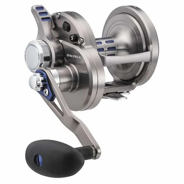 Daiwa Saltiga Single Speed Lever Drag Conventional Reels