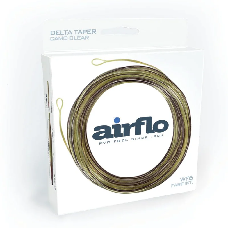 Airflo Delta Taper Camo Intermediate