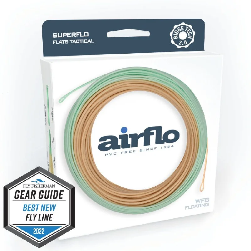 Airflo Superflo Ridge 2.0 Flats Tactical Taper