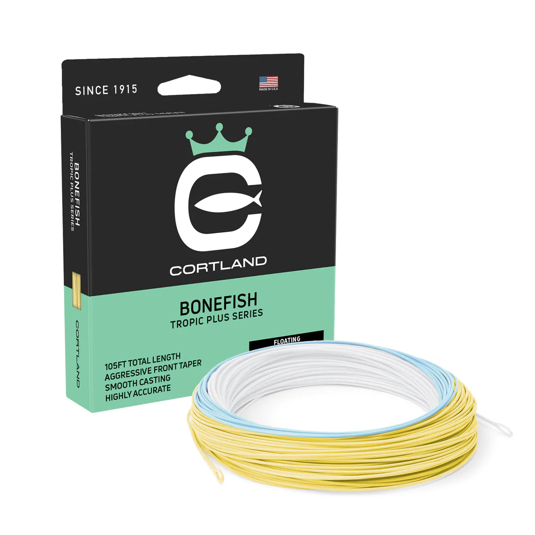 Cortland Tropic Plus Bonefish Fly Line