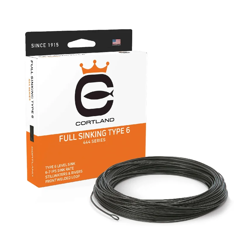 Cortland 444 Full Sinking Type 6 Fly Line