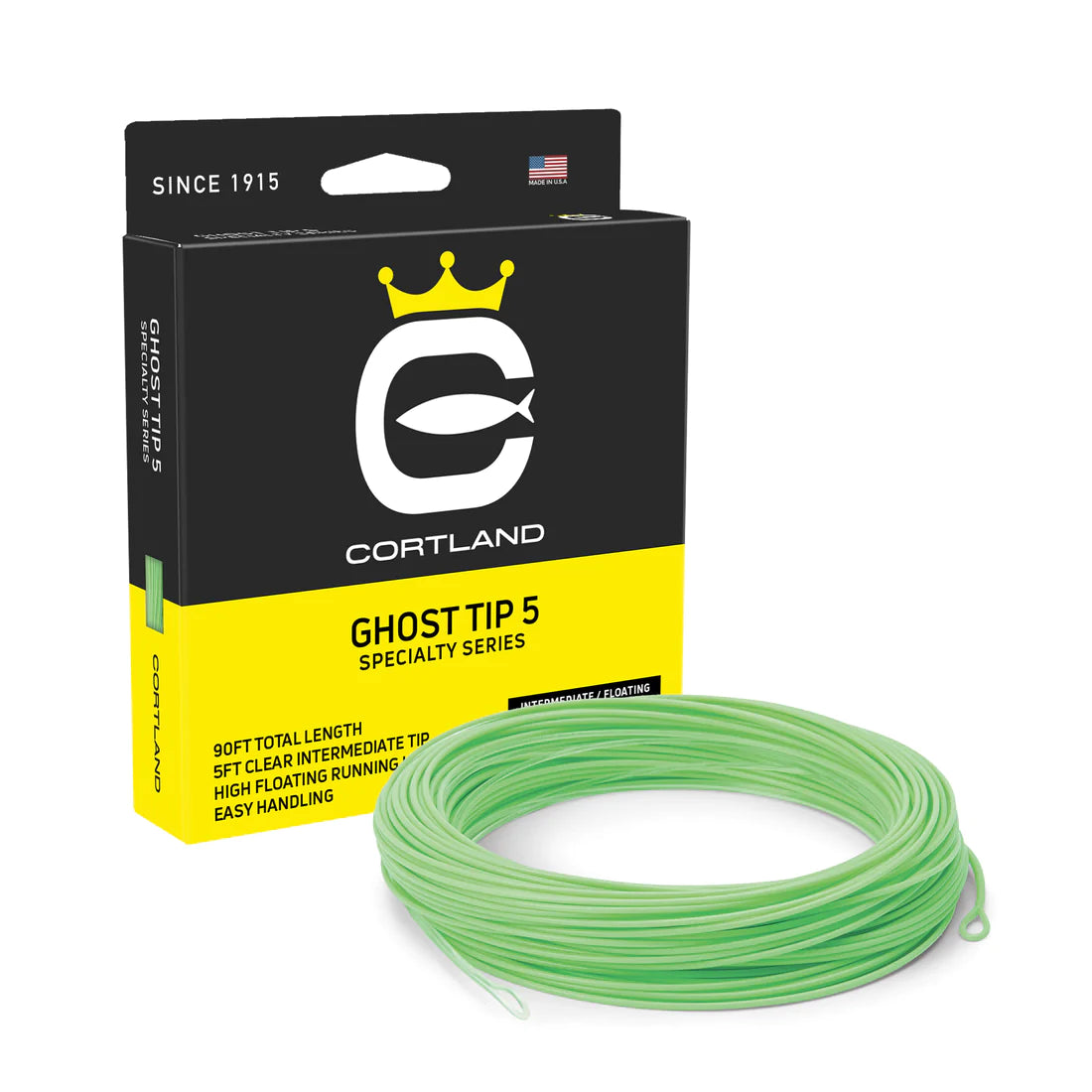 Cortland Ghost Tip 5 Fly Line