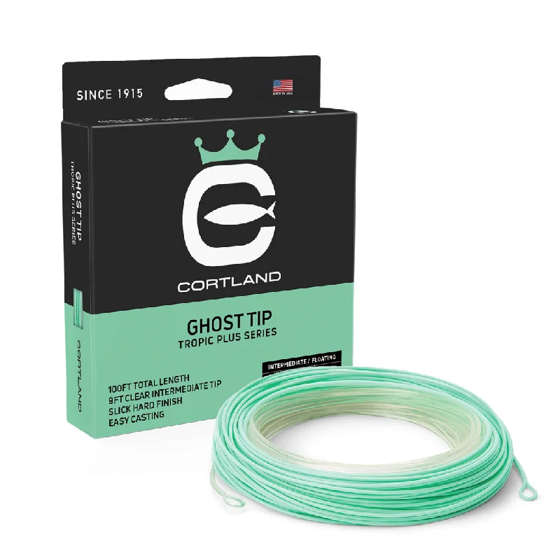 Cortland Tropic Plus Ghost Tip 9 Fly Line