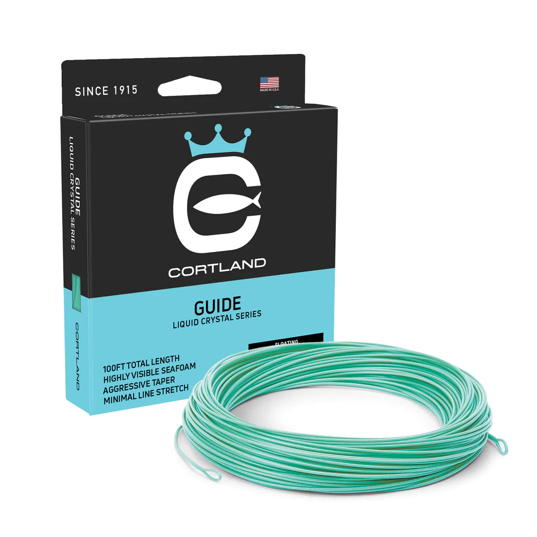 Cortland Liquid Crystal Guide Fly Line