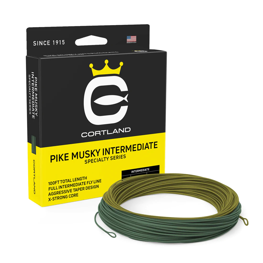 Cortland Pike Musky Intermediate Fly Line