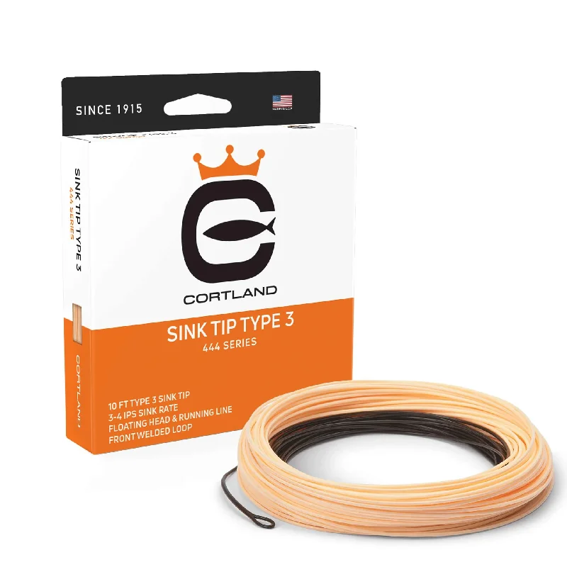 Cortland 444 Sink Tip Type 3 Fly Line