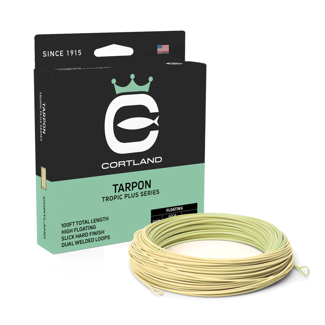 Cortland Tropic Plus Tarpon Fly Line