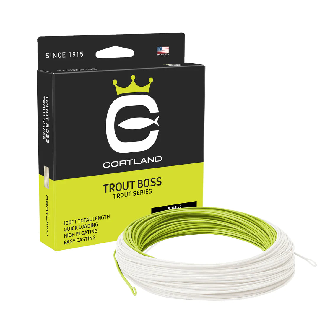 Cortland Trout Boss Fly Line