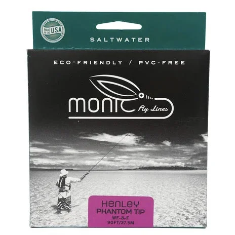 Monic Henley Clear Phantom Tip