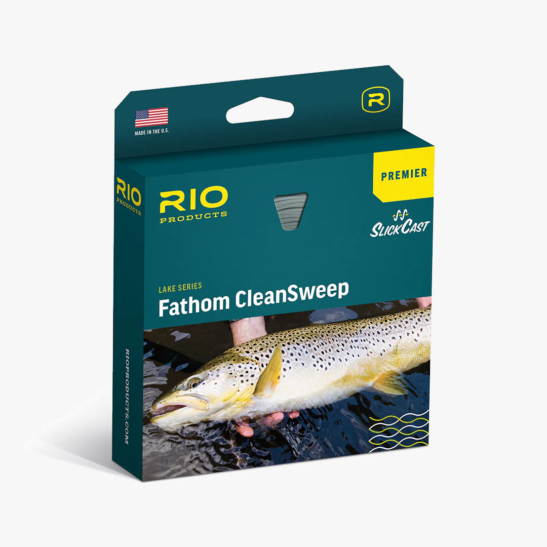 RIO Products Premier CleanSweep Sinking Lines