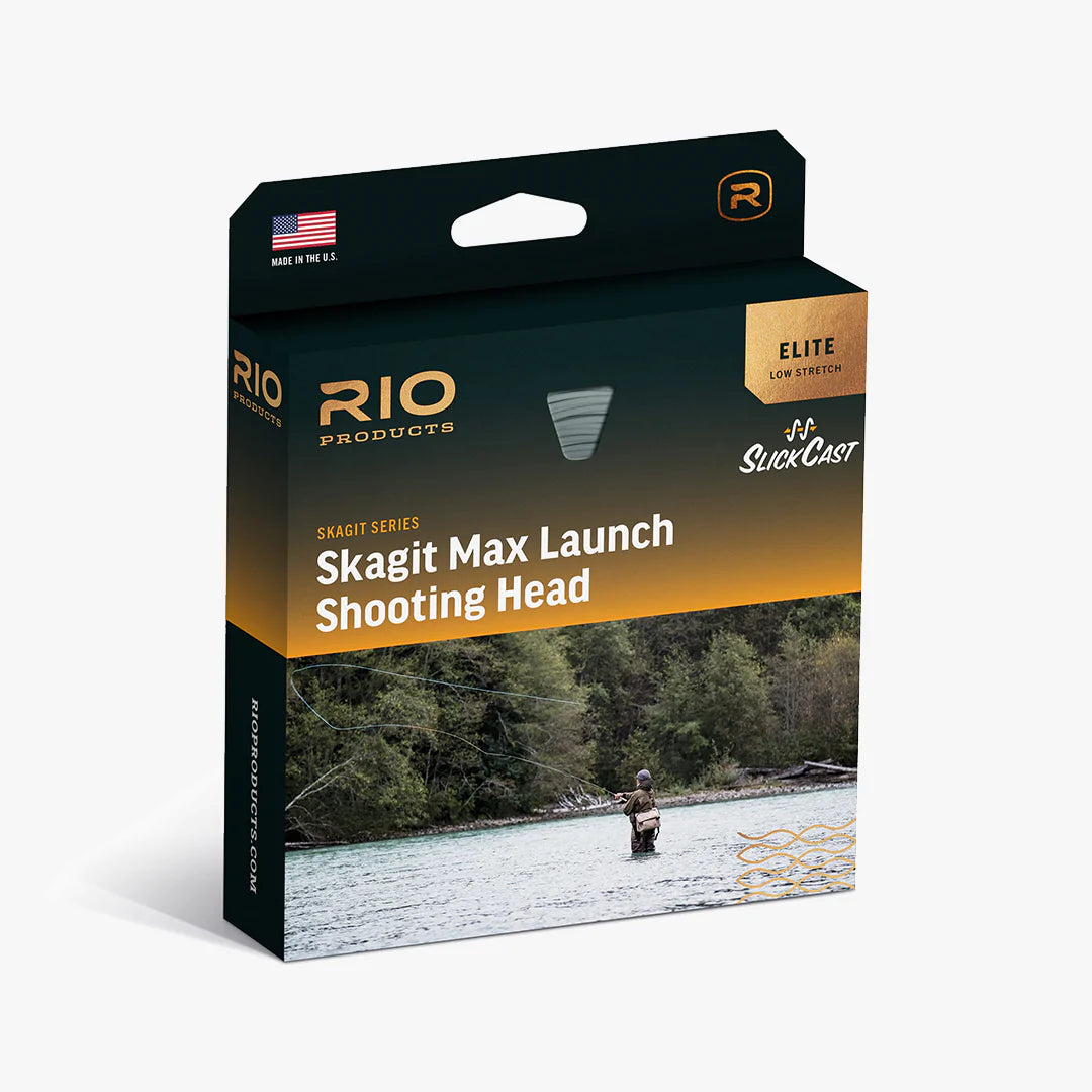 RIO Products Elite Skagit Max Launch