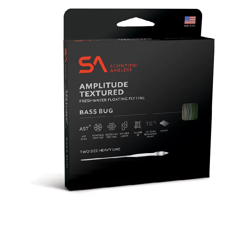 Scientific Anglers Amplitude Textured Bass Bug