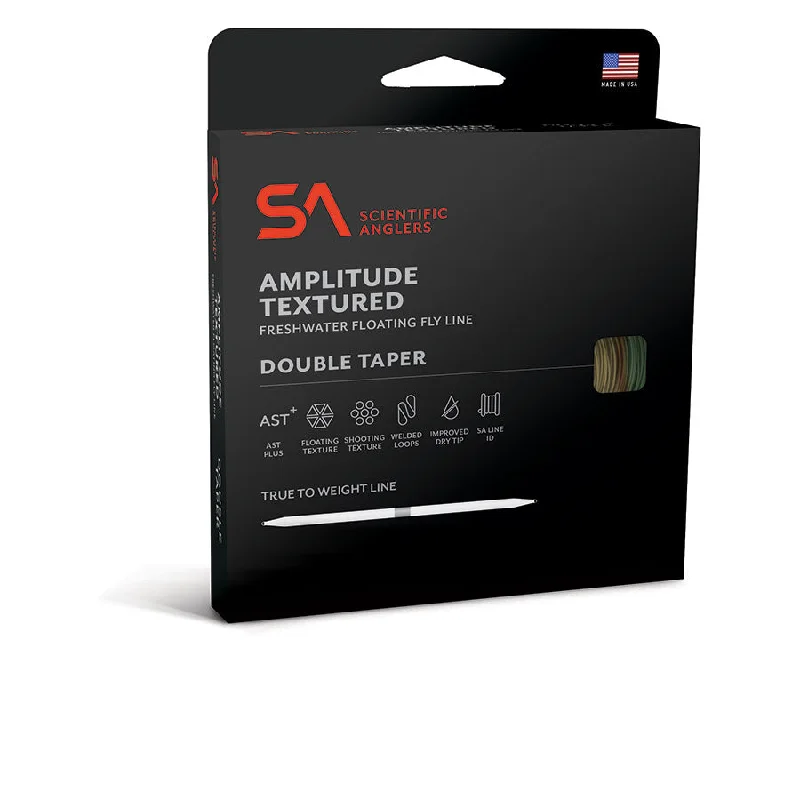 Scientific Anglers Amplitude Textured Double Taper