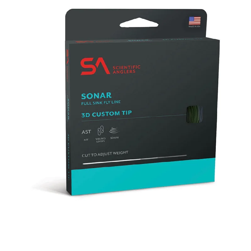 Scientific Anglers Sonar 3D Custom Tip