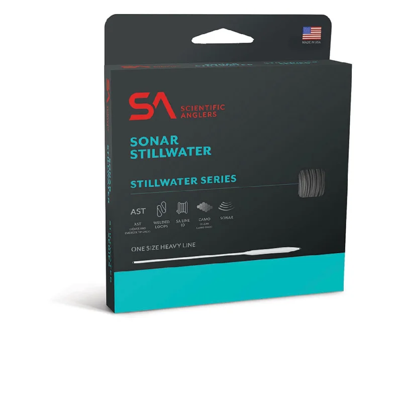 Scientific Anglers Sonar Stillwater Camo