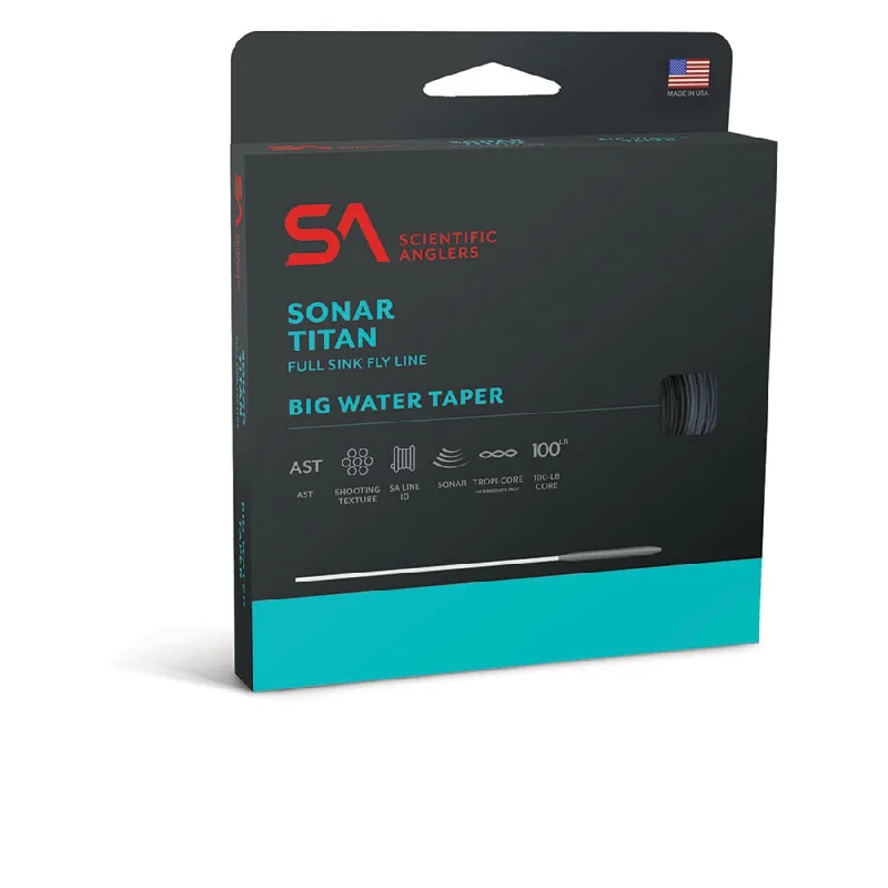 Scientific Anglers - Sonar Titan Big Water Taper Max Sink