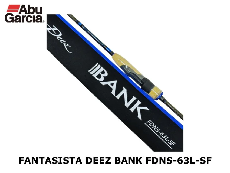 Abu Garcia Fantasista Deez Bank FDNS-63L-SF