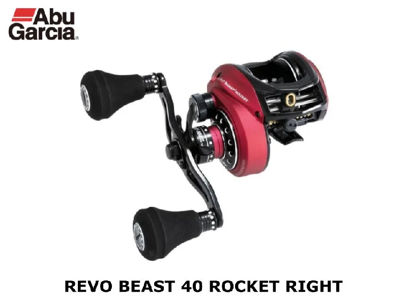 Abu Garcia Revo Beast 40 Rocket Right