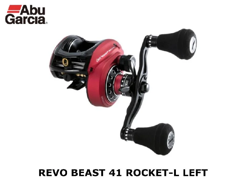 Abu Garcia Revo Beast 41 Rocket-L Left