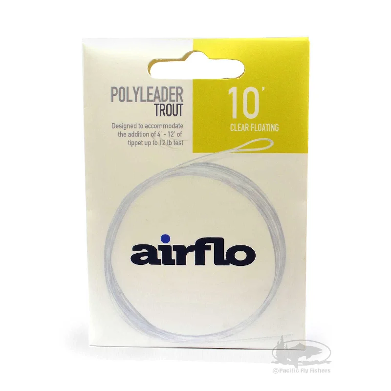 Airflo PolyLeader - 10ft - Trout