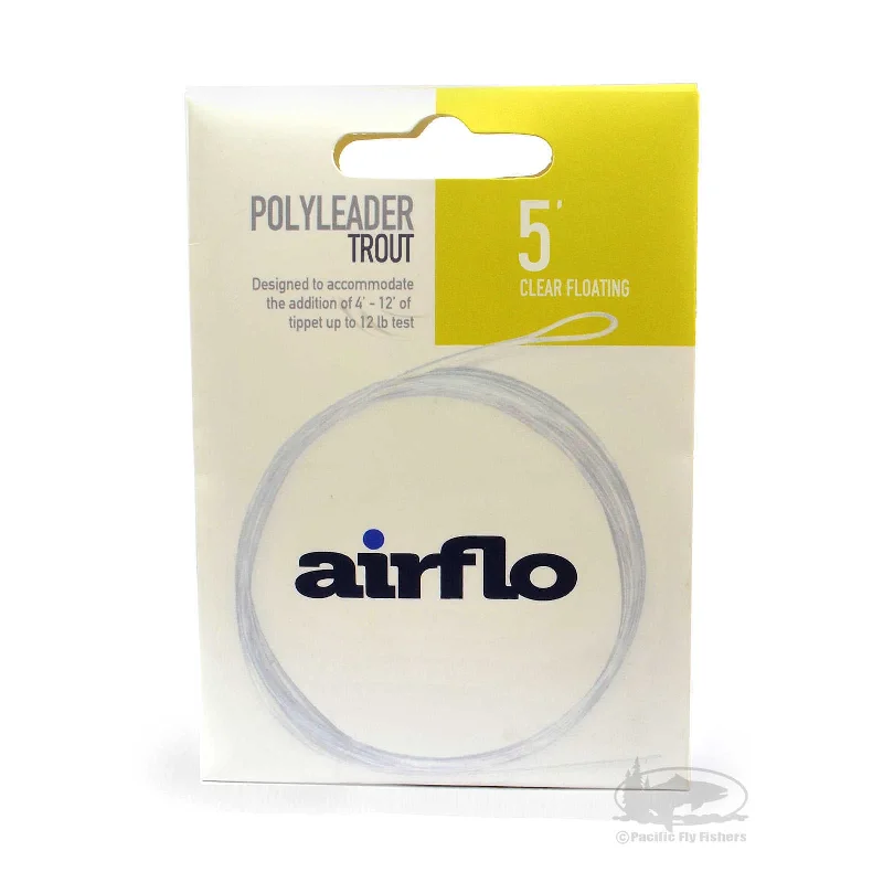 Airflo PolyLeader - 5ft - Trout