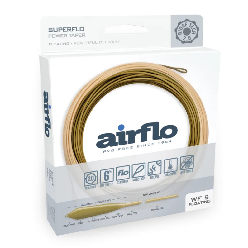 Airflo Superflo Ridge 2.0 Power Taper