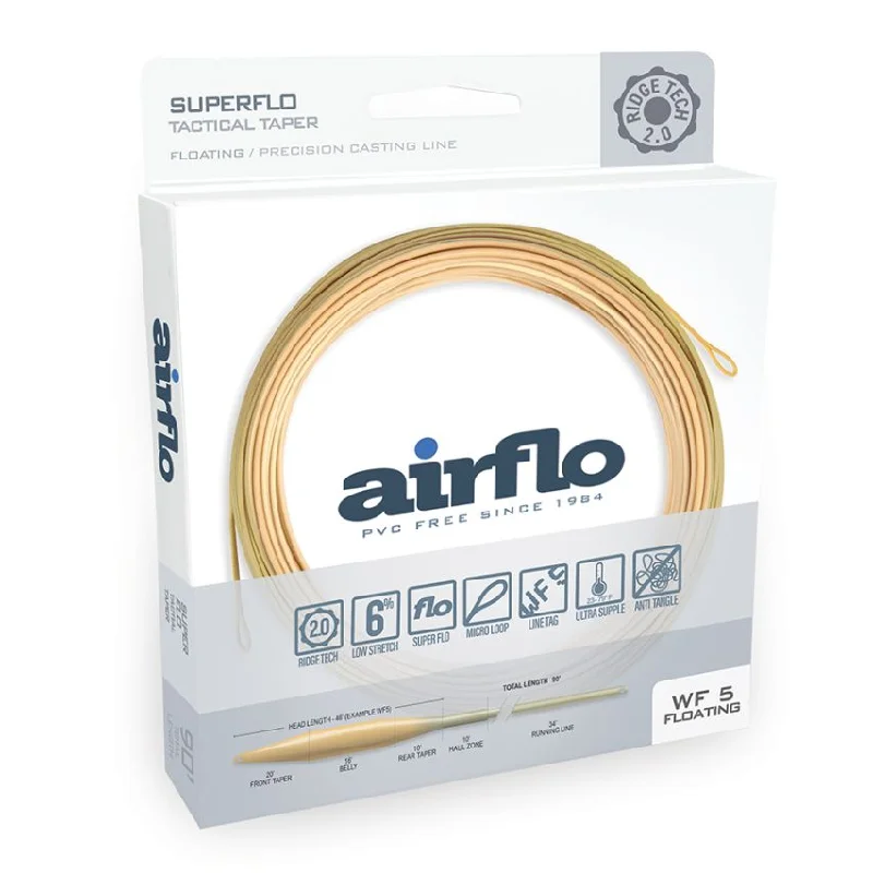 Airflo Superflo Ridge 2.0 Tactical Taper