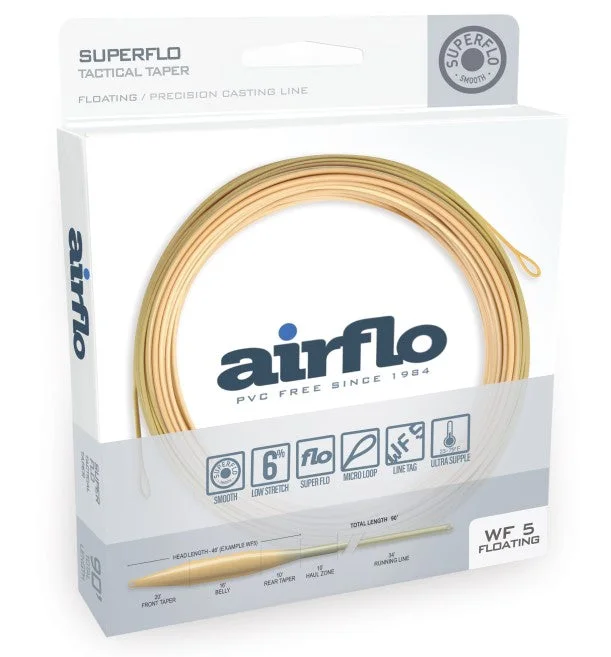 Airflo Superflo Tactical Taper Fly Line