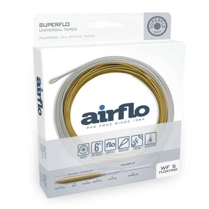 Airflo Superflo Smooth Universal Taper