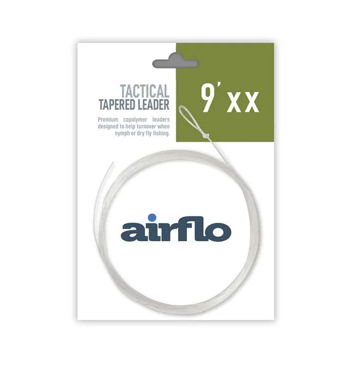 Airflo Tactical Tapered Leader 9ft