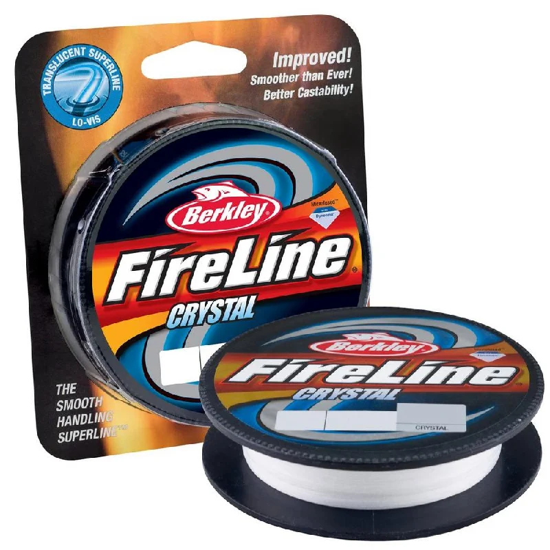 BERKLEY FIRELINE FUSED CRYSTAL BRAIDED LINE 125 YD