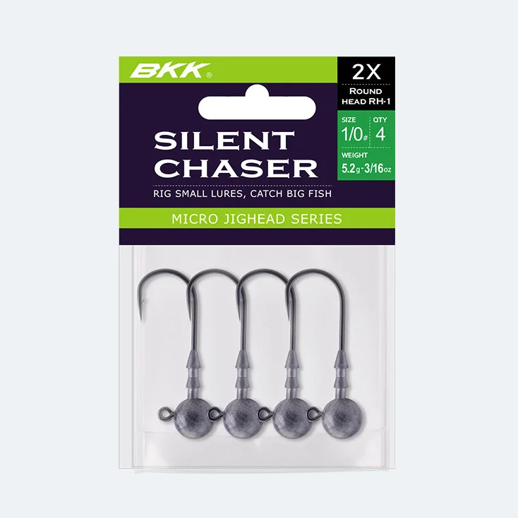 BKK Silent Chaser Round Head