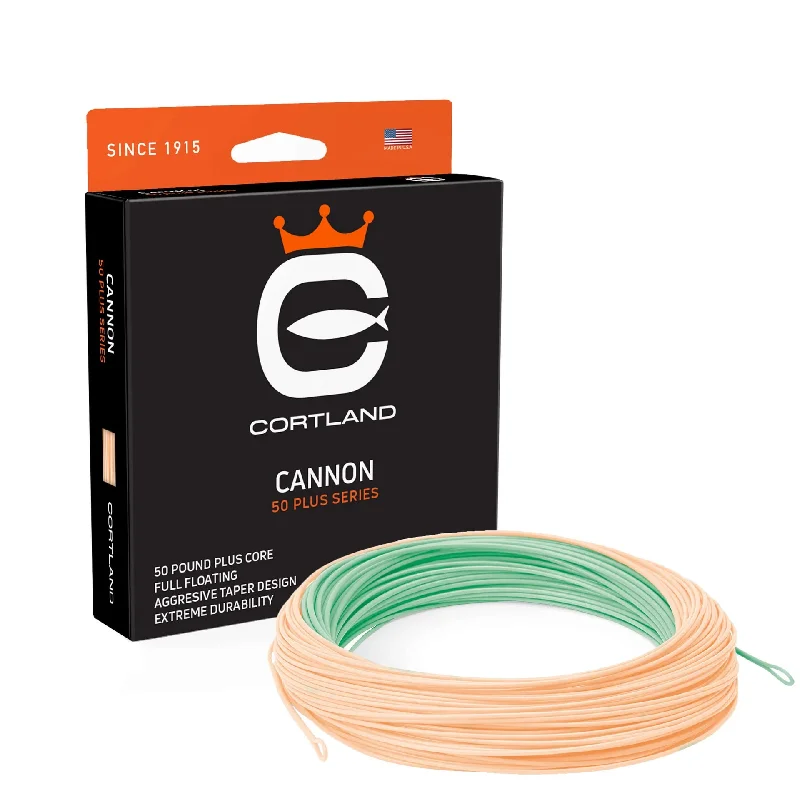 Cortland 50+ Cannon Fly Line