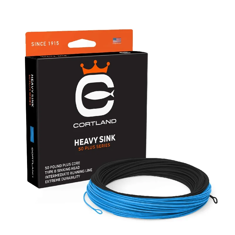 Cortland 50+ Heavy Sink Fly Line