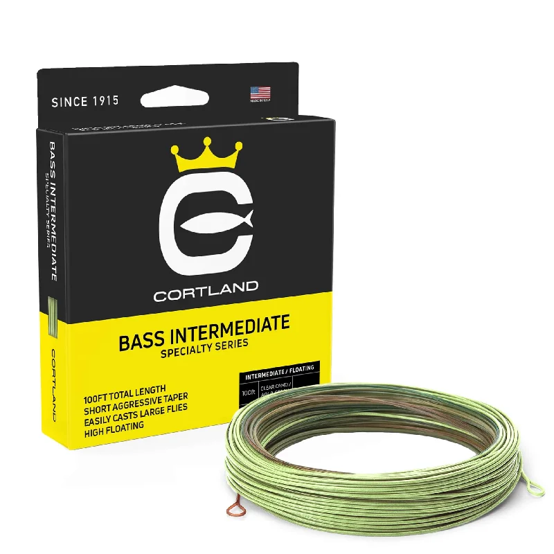 Cortland Bass Intermediate Fly Line