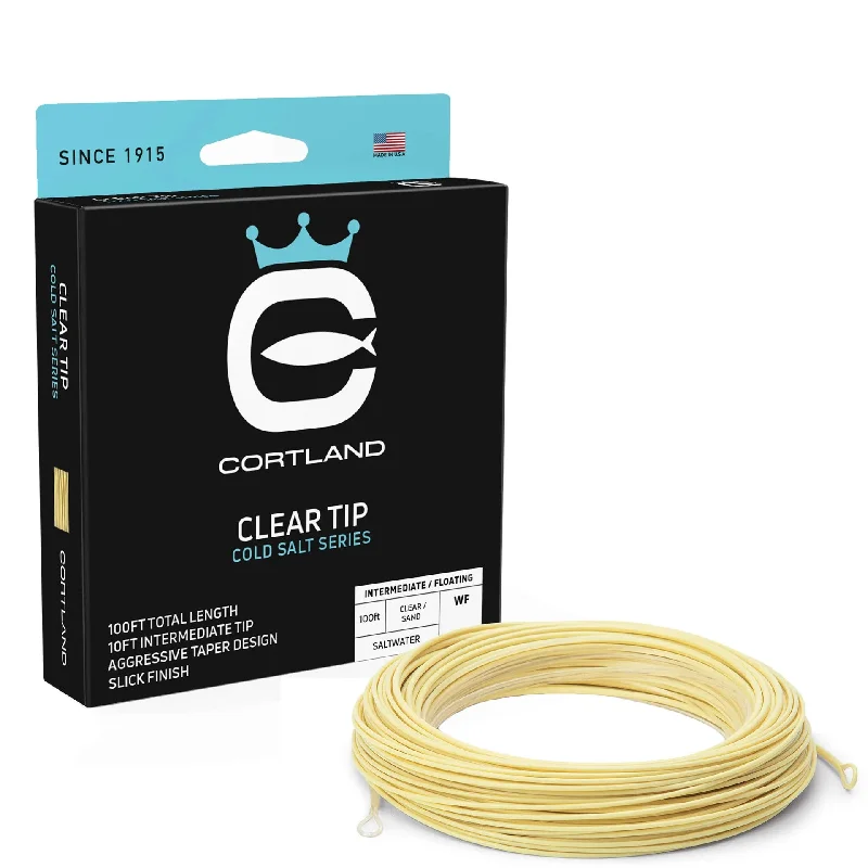 Cortland Cold Salt Clear Tip Clear Tip Fly Line