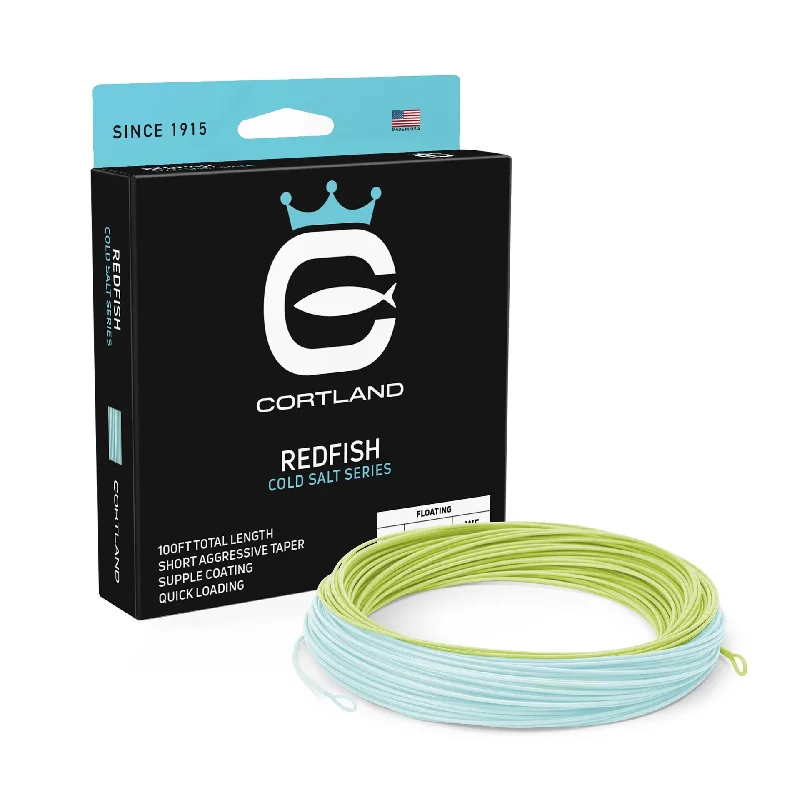 Cortland Cold Salt Redfish Fly Line