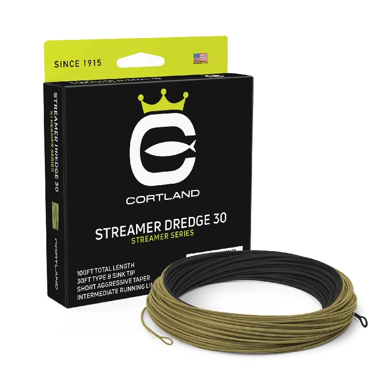 Cortland Streamer Dredge 30 Fly Line