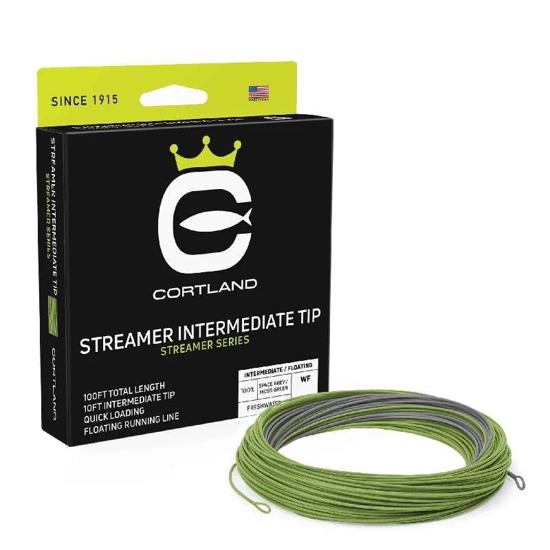 Cortland Streamer Intermediate Tip Fly Line