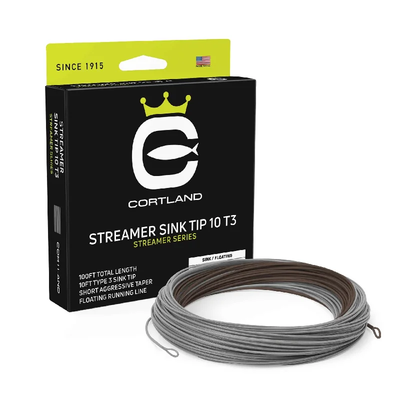 Cortland Streamer Sink Tip 10 T3 Fly Line