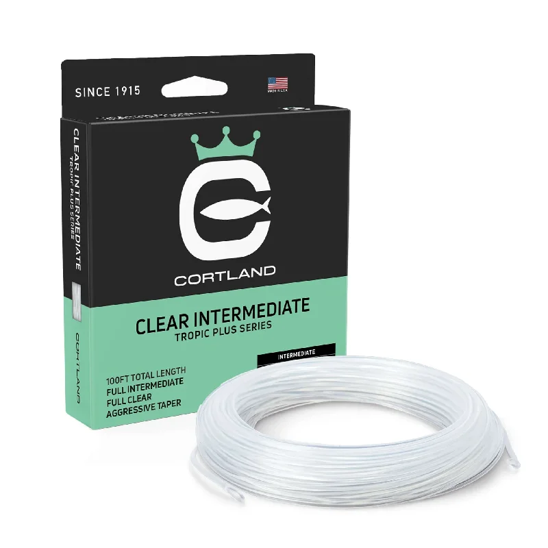 Cortland Tropic Plus Clear Intermediate Fly Line