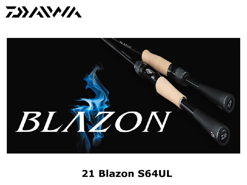 Daiwa 21 Blazon 1 Piece Spinning Model S64UL