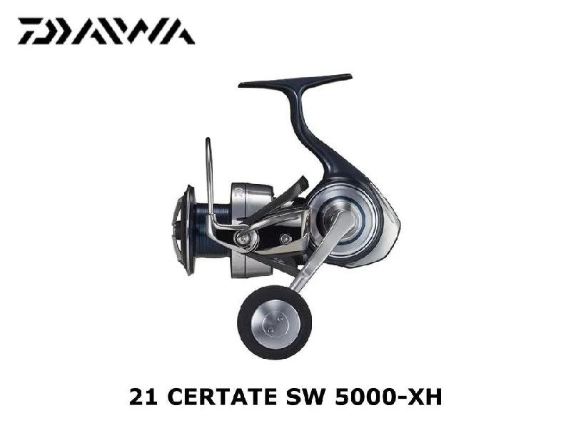 Pre-Order Daiwa 21 Certate SW 5000-XH