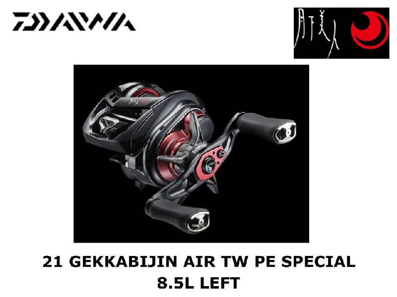 Daiwa 21 Gekkabijin Air TW PE Special 8.5L Left