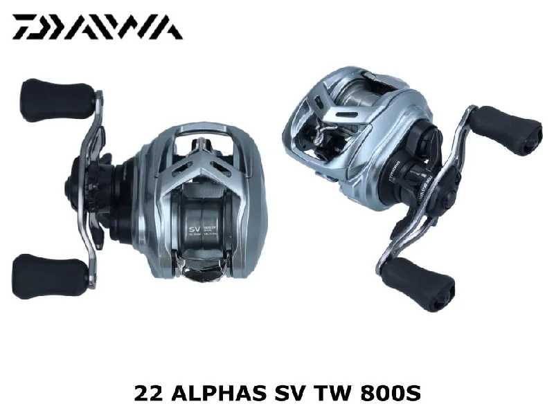 Daiwa 22 Alphas SV TW 800S-HL Left