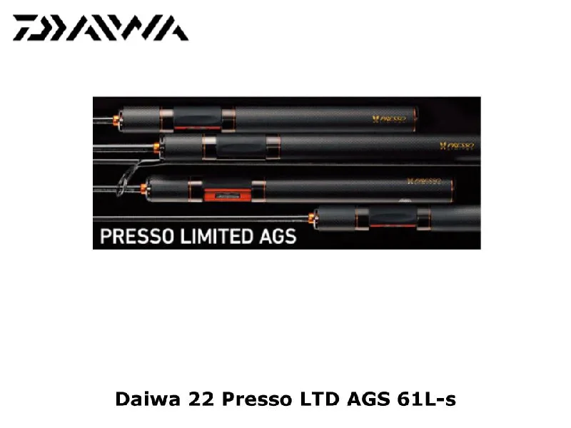 Daiwa 22 Presso-LTD AGS 61L-S