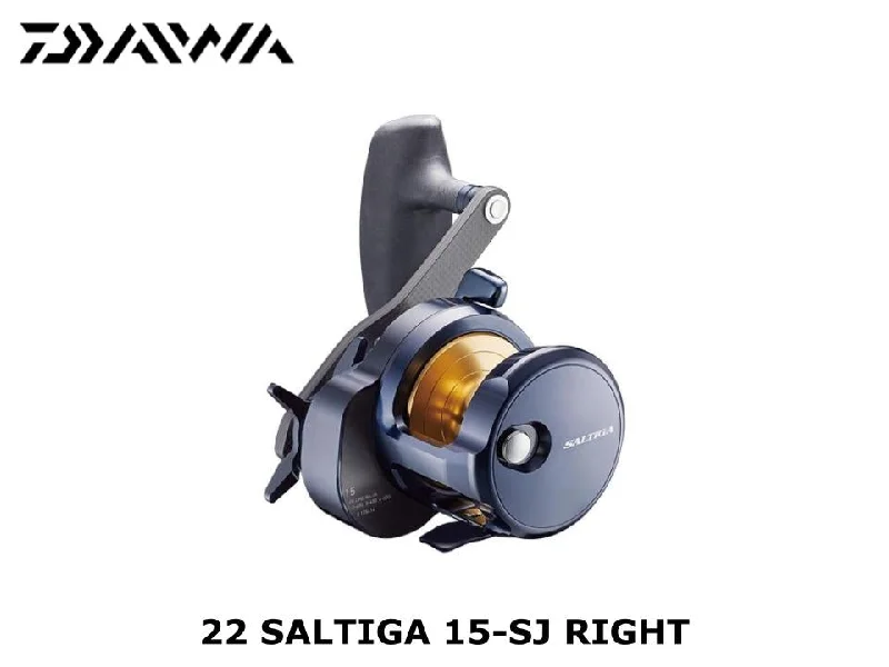 Daiwa 22 Saltiga 15-SJ Right