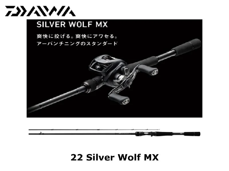 Daiwa 22 Silver Wolf MX 76ML-S