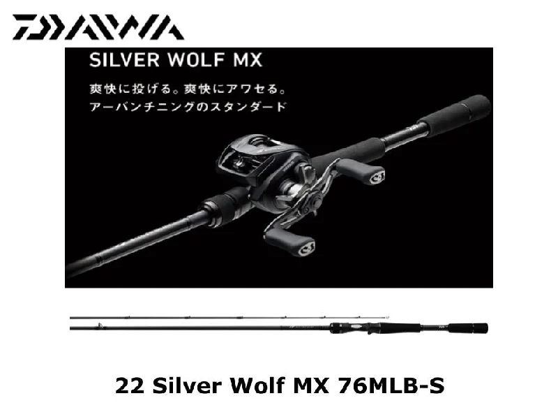 Daiwa 22 Silver Wolf MX 76MLB-S