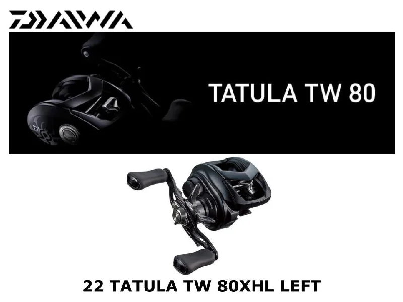 Daiwa 22 Tatula TW 80XHL Left